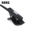 Korg CM-200 CM300 Contact Microphone 1/4''(Dia6.3mm) male phone connector and (1.5m) shield - White/Black/Red. 