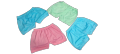 Baby Pantie / Kids Pantie 12 Pcs Set Regular Fit Innerwear Plain Cotton Shorts Nikar Half Pants Multi-Color for Baby Girl. 