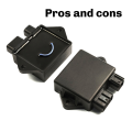 Outboard CDI Box Module Unit for 40hp 40X E40X 40X Motor Boat 66T-85540-00 66T-85540-01 Ignition Module. 