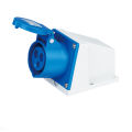 Ip44 Industrial Plug Wall Mount Socket Connector Three-Phase 3pin 4pin 5pin 16a32a Waterproof Non- -Proof Aviation Plug. 