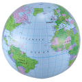 6X Inflatable Toy Globe Tellurion Training Geography Map Balloon Water Ball 40 cm. 