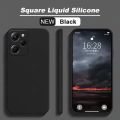 Redmi 12 soft matte liquid silicone Case Back Cover for Redmi 12. 