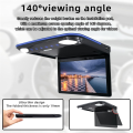 Car Overhead Roof Mounted Monitor 12.1 Inch Car Monitor Wide Screen Ultra-Thin Flip Down TV. 