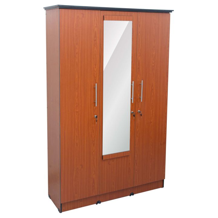 3%20door,%20Melamine%20Cupboard%20/Almari%20(6x4%20Fit)%20,%20Mirror%20Only%20,%20drack%20brown,%20-%205%20year%20warranty%20-%20Image%202