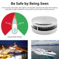 Boat Light Bi-Color Bow Light LED Navigation Lights Red & Green Stainless Steel for Marine Boat Pontoon Yacht. 