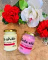 Gluta White Face and Body Pink & White Cream 100% Made in Thailand - 200ml Pink Lotion. 