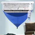 Convenient Universal Waterproof Air Conditioner Accessories With Tube Dustproof Bag Air Conditioner Cleaning Cover. 