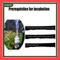 VibeVendor Fish Egg Incubator Special-shaped Ornamental Fish Hatchery Egg Tumbler For Aquarium Diameter 50mm. 