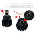 10Pcs Motor Axle 3.17mm to 5mm Change over Shaft Adapter Sleeve. 
