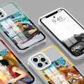 YYDS for Samsung S10 Plus Back Cover Cartoon Ace Zoro Nami Transparent Crystal TPU Soft Thin Phone Case. 