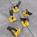 50x Tile Leveling System Tile Leveler Adjuster Push Button Portable Tile Lifting Tool for. 