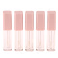 5pcs 1.5/3ml Mini Plastic Empty Clear Lip Gloss Tube Balm Makeup Bottle Container Cosmetic Container Cologo. 