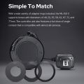 Godox ML-150II Universal Macro Ring Flash Light - black. 