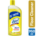 Lysol Disinfectant Surface & Floor Cleaner Liquid Citrus 950ml. 