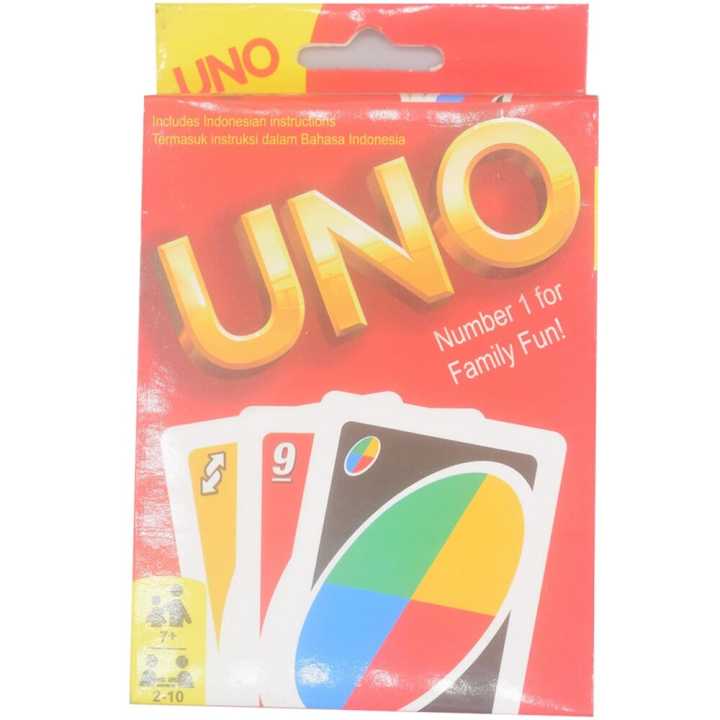 Uno Family Card Set - Multicolor | Daraz.lk