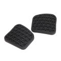 Pedal Pad Easy Installation 13281353 Brake Pedal Pad Set Rugged Anti Slip High Strength Durable for Cascada. 