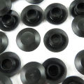 100PCS Car Door Rubber Plug Universal PVC Mount Black Rubber Body Sheet Metal Hole Plugs. 