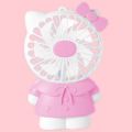 USB handheld rechargeable Anime Hello Kitty mini fan Cute Fashion Cartoon Portable Usb Charge Fan Air Cooler Small Gift Fans. 