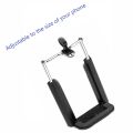 Phone Holder for Stand Clip Mount Tripod. 