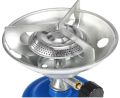 Adjustable Propane Gas Burner for Fishing Hiking Picnic NEW Portable Outdoor Camping Stove 190-g Euro Gas Tank Coffee Stove. 
