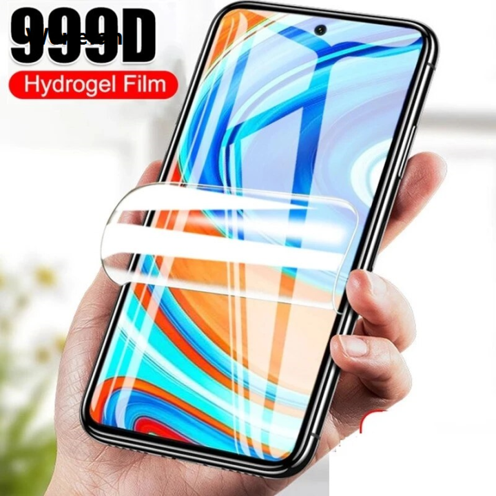 Wenefang Hydrogel Film For Xiaomi Poco X3 Pro M4 F3 M3 F1 Poxo Poko Pocophone M F X 3 NFC Screen Protector Protective Film