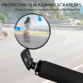 WEST BIKING Bicycle Rear View Mirror 360 Rotate Adjustable Back Sight Reflector 18-25MM MTB Bike Handlebar Mirrors. 