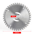 150 Mm 40 Teeth Metal Trimmer Heads Replacement Eater Saw Lawn Mower Fit Accessory For Garden Power Tool. 