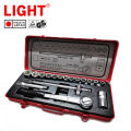 Box Socket Set - Made in Japan - CRV - 18 Pcs - 8-26mm. 