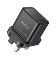 Yesido GaN Single Type-c UK 25W Fast Charger. 