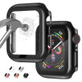 Smart Watch Case screen protector For iWatch Series 4/3/2/1 Watch Full Cover Screen Protector 38mm 40mm 42mm 44mm Watch Accessory. 