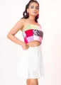 Batik Mix Ladies Top. 