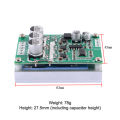 Dc Brushless Motor Controller Hall Bldc Driver Board Dc 12v To 36v 15a 500w Speed Control High Power. 