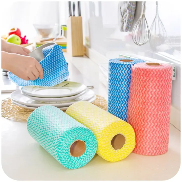 %E3%80%90BestGO%E3%80%9125%20Pcs/Roll%20Non-woven%20Kitchen%20Cleaning%20Cloth%20Disposable%20Eco-friendly%20Rags%20Wiping%20Pad%20Furniture%20Kitchenware%20Cleaning%20Prouct%20-%20Image%203