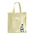 Heavy Duty Large Canvas Tote Bag with Zipper - 14.5 inches (L) * 3 inches (W) * 16 inches (H). 