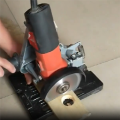Base Metal Cutting Machine Bracket Holder for 100 115 125mm Type Angle Grinding Device DIY Tool. 