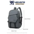 MENSPE Men Backpack Laptop Backpack Waterproof Film Travel Backpack Business Bag College Backpack Casual Shoulder Bag Anti Theft Back Pack School Bag. 