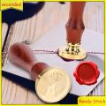 Moon Star Pattern Wax Seal Fire Painting Stamp for Scrapbook Envelope Gift Cards. 