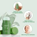 Tea Leaf Extract Green Tea Mask Stick Gms 40g Deep Clean Pore, Removing Blackhead Balancing Oil And Water, Moisturizing Nourishing Skin, For Men And Women. 