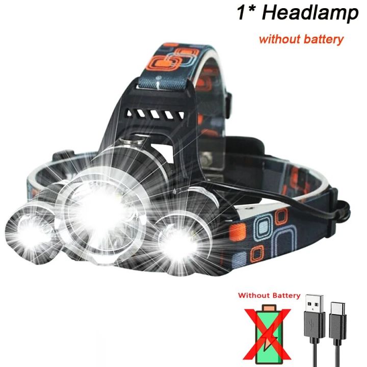 1-5PCS%20LED%20Headlamp%204-Mode%20Waterproof%20Headlight%20USB%20Rechargeable%2018650%20Head%20Torch%20for%20Camping%20Hunting%20-%20Image%207