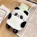 Kawaii Insulating Hot Water Bottle Cute Plush Rubber Hand Foot Belly Warmer Explosion-proof Hot Water Bag For Women Period Pain. 
