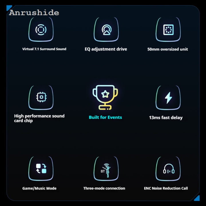 NEW%20ATK%20Mercury%20M1%20E-Sports%20Headworn%20ENC%20Noise%20Reduction%20Headset%20With%20New%20Microphone%20Three%20Mode%207.1%20Channel%20Long%20Life%20Battery%20Headset%20-%20Image%203