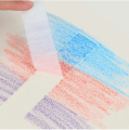 20M White Masking Tape Drawing No Trace Writable Masking Tape Automobile Handwritten White Painting Paper School Supplies Wall Trim Tape 1Roll. 