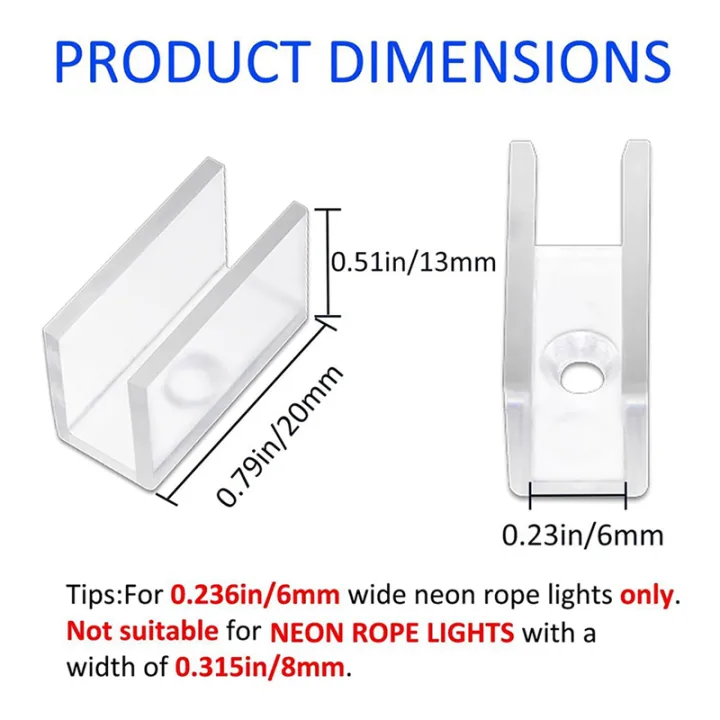 Neon%20Rope%20Light%20Mounting%20Brackets,%20200PCS%20Neon%20Lights%20Install%20Fixing%20Clips%20Accessories%20for%206x12mm%20LED%20Neon%20Flex%20Strip%20-%20Image%202