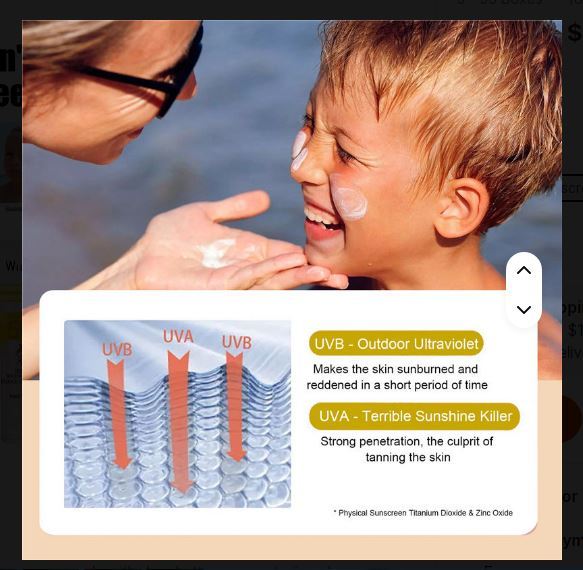Wiieey%2040g%20Children's%20Sunscreen%20UVA%20UVB%20Anti%20Oxidation%20UV%20Resistanting%20Peeling%20Tanning%20Preventing%20Cream%20for%20Baby%20-%20Image%205