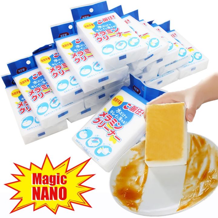 1PC%20Nano%20Sponge%20Magic%20Eraser%20Extra%20Thick%20Melamine%20Foam%20Dishwashing%20Scouring%20Pads%20Cuttable%20Shoes%20Scubber%20for%20Kitchen%20Bathroom%20Home%20Office%20Car%20Cleaning%20Tool%20-%20Image%202