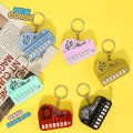 Portable Musical Instrument Toy Piano Keychain Mini Electronic Keyboard Keychain DENGYOUZHOU. 