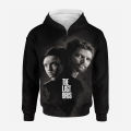 The Last Of Us 3D Print Zip Hoodie Men Women Sweatshirt Fashion Film Style Streetwear Autumn Casual Loose Long Sleeve Unisex. 