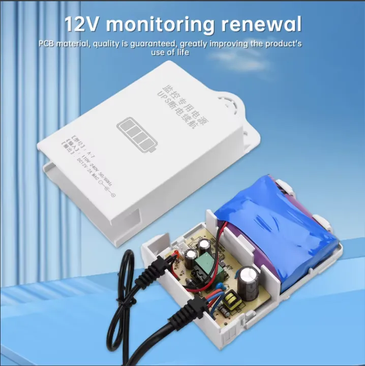 12V%202A%20Mini%20UPS%20Battery%20Backup%20for%20WiFi%20Routers%20and%20IP%20CCTV%20Cameras%20%E2%80%93%20Reliable%20Power%20Solution%20for%204G%20Security%20Cameras,%20Stable%20Performance,%20and%20Consistent%20Power%20Rating%20-%20Image%206