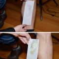 50Pcs Paper Wax Waxing Strips Paper Wax Strips Professional Waxing Paper Leg Body Face. 