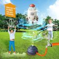 Rocket Launch Sprinkler Toys for Kids Outdoor Yard Water Sprinkler Hydro Launch Water Rocket Toys Outdoor Water Toys for Kids. 